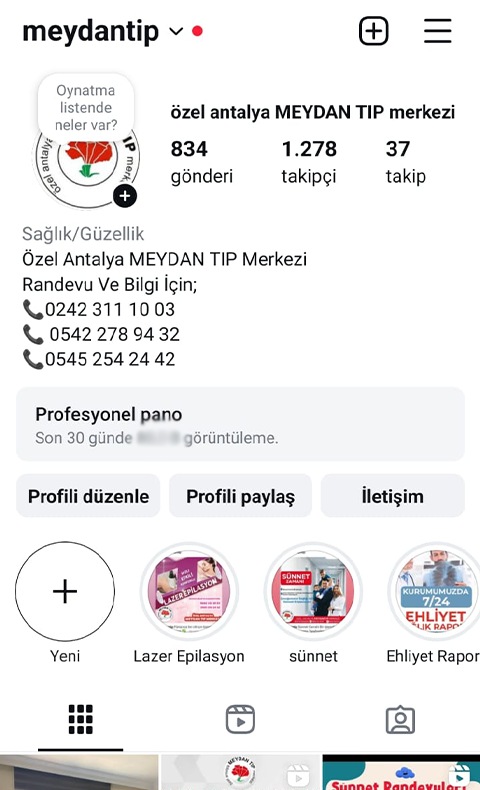 Sosyal Medya Yönetimi